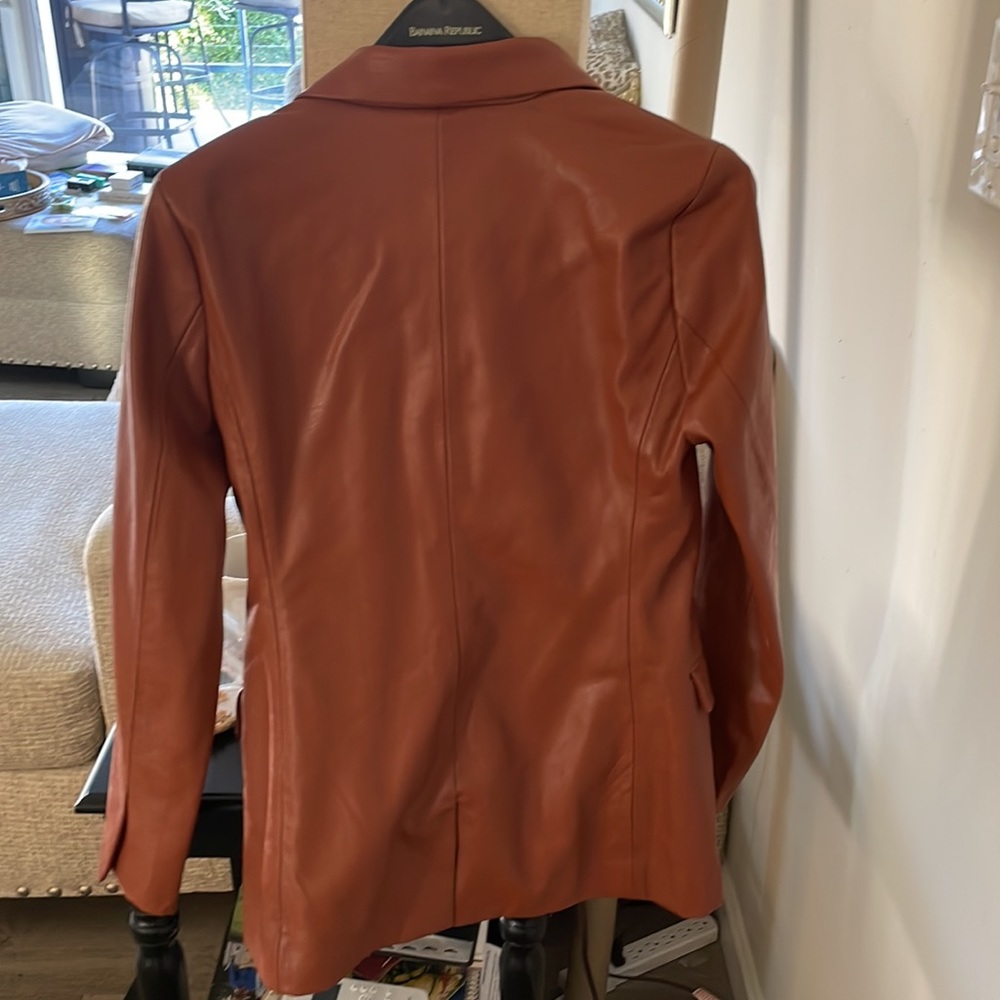 Blank nyc Vegan faux leather blazer - Picture 3 of 6